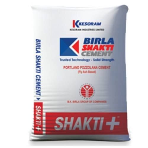 Long Life Very Light Weight And Easy To Use Solid Birla Shakti Cement 50KG