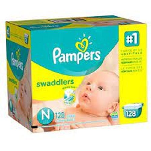 Pampers Swaddlers Baby Diaper With Great Fit, Leak Protection And Soft For Baby Skin