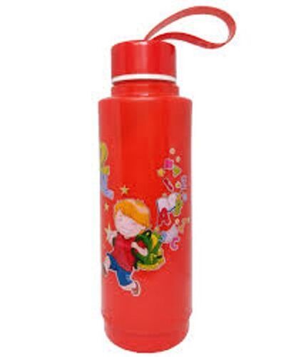 Plastic Fridge Red Water Bottle Unbreakable 1 Liter