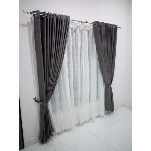 Plian Designed Polyester Designer Door-window Curtain