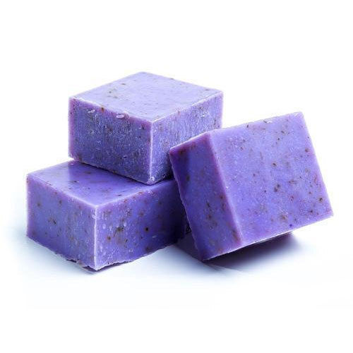 Rectangle Lavender Skin Friendly And Glowing Free From Parabens Handmade Organic Soap