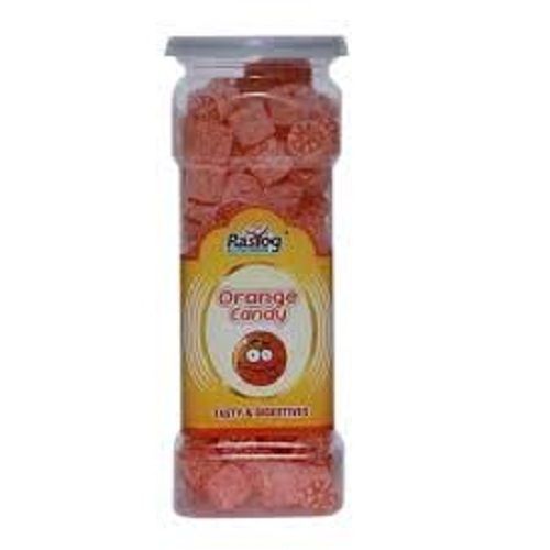 Refreshing Taste Healthy Life Hard Orange Candy With Natural Flavour 250G Pack