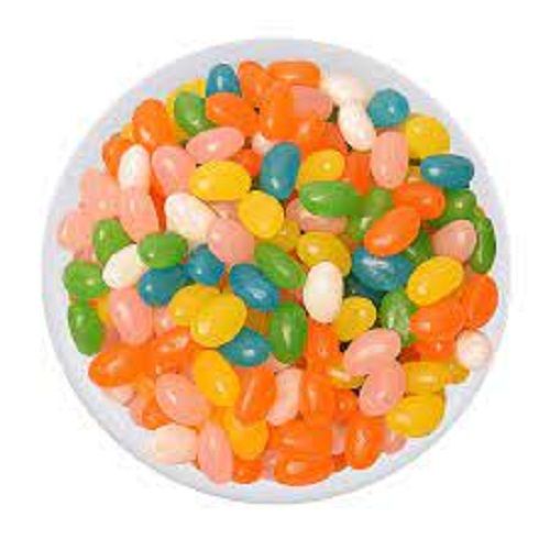 Solid Multicolor Sweet And Delicious Mix Fruit Jelly Bean Candy For All Age Group