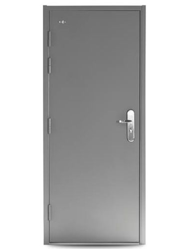 Stylish Solid And Fashionable Stainless Steel Security Door, For Hotel Application: Industry