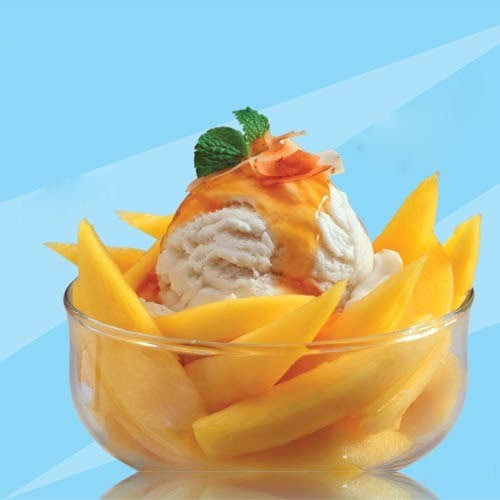 High In Fiber Vitamins Minerals Antioxidants And Sweet Fresh Tasty Mango Ice Cream Additional Ingredient: Fruit