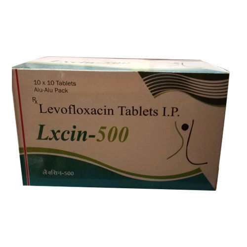  Levofloxacin Tablet Ip, Lxcin 500 हेल्थ सप्लीमेंट टैबलेट 10 X 10 टैबलेट सामान्य दवाएं