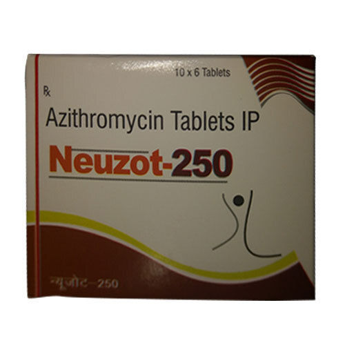  Most Trusted And Effective Azithromycin Tablet Ip, Neuzot-250/500 Tablet 10 X 6 Tablet 