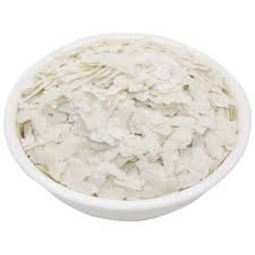  Rich In Fibre Rough Texture Light Dry Flakes Medium Size Poha 