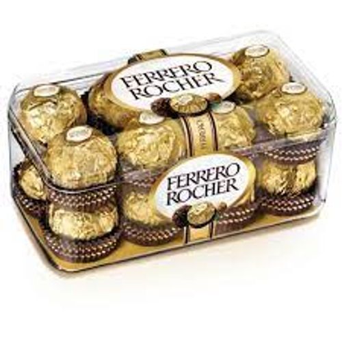 100 Percent Pure Delicious Creamy Flavour Taste Ferrero Rocher Chocolates Paks