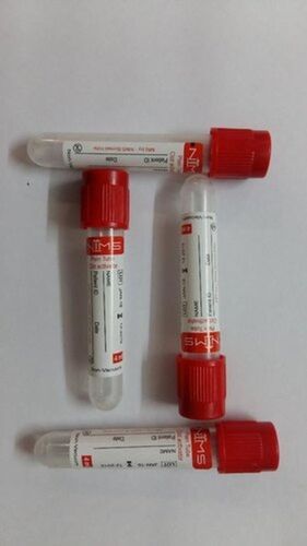 4/5 Ml Transparent Plastic Blood Test Tubes For Pathology, Hospital And Clinical Laboratory Use