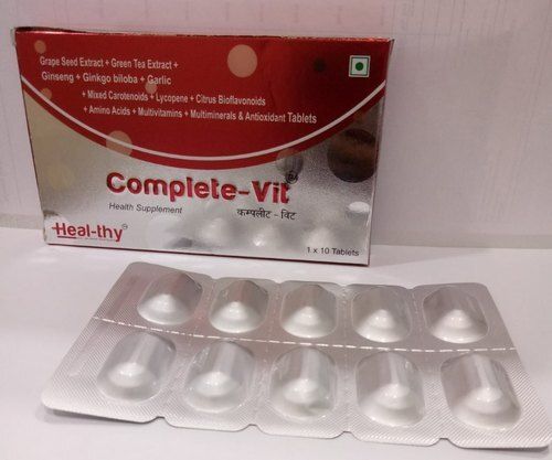 Complete Vit Tablets In Box Cool And Dry Place