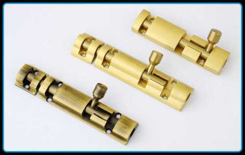 Rectangular Brass Tower Bolt For Door And Window Fitting, Rust Resistant Body Material