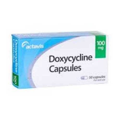Doxycycline Capsules 100 Mg