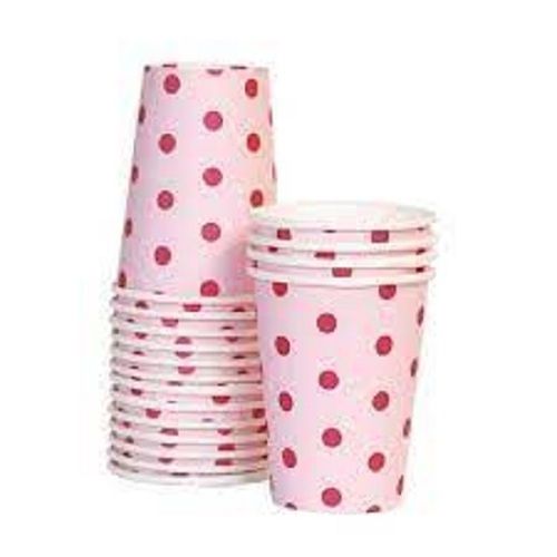 Easy To Uses Recycle And Eco Friendly Light Weight Printed Paper Disposable Cups