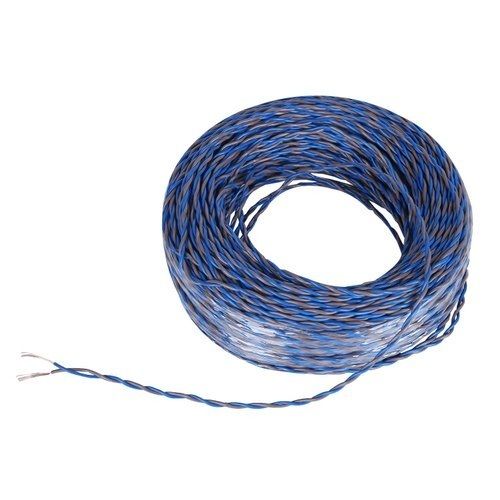 Elegant Desgin Blue And Brown Colour Electrical Wire With 40M Lenght For Home Frequency (Mhz): 50 Hertz (Hz)