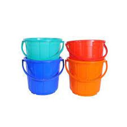 Extra-Strong And Durable Plastic Household Buckets