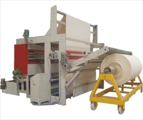 White Fabric Big Batching Machine For Textile Mill And Weaving Unit, Three Phase