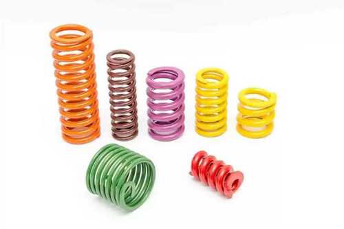 Fibro Mild Steel Color Coated Die Spring, Available In Various Different Color