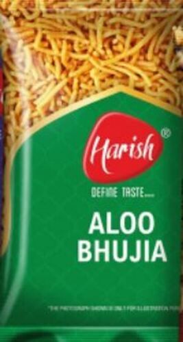 Harish Aloo Bhujia Crispy And Fresh Namkeen For Tea Time Snacks Ingredients: Besan