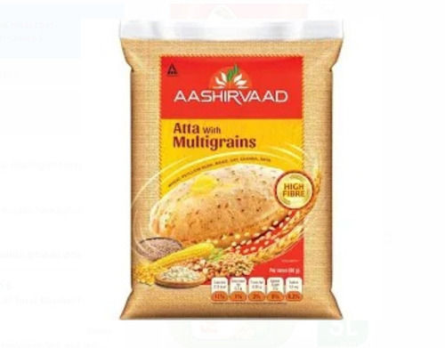 Aashirvaad Healthy Multigrain Fresh Atta, 5 Kg Pack With Rich High Fiber Carbohydrate: 30 Grams (G)