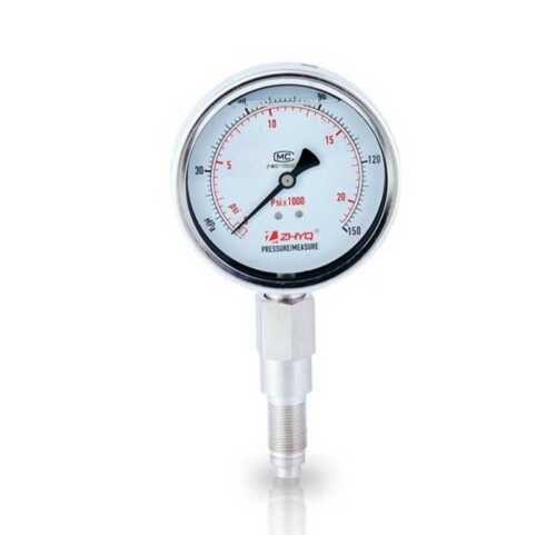 High Pressure Homogenizer Gauge 1500 Bar Measuring Range Accuracy: +/-1.6% Fs  %