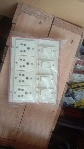 Highly Durable High Build Quality Strong Solid White Color Electrical Switch Board Frequency (Mhz): 50-60 Hertz (Hz)