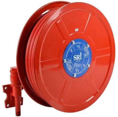 Fire Hose Pipe Reel With Nozzle at Rs 6000, Fire Hose Reels in Vadodara