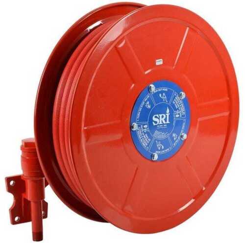 Hose Reel Isi Mark, For Fire Safety Red Color Roll Application: Hotel Corporate