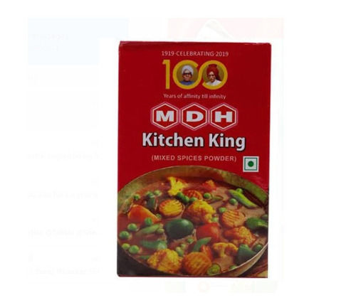 Kitchen King Masala Mixed Spices Power, 100 Gram Pack For Culinary Use