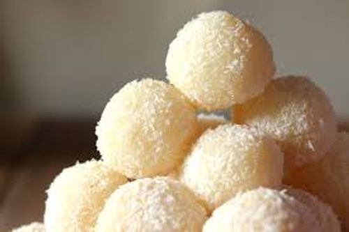 Loaded With 13.6 Grammes Of Fat And 8% Protein Crushed Coconut Ladoo