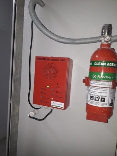 M S Body Red Fire Trace System, For Electrical Panel Application: Hotel Corporate