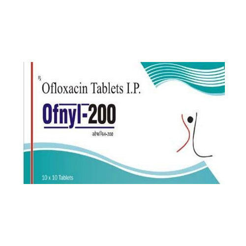 Most Trusted And Effective Ofloxacin Tablet Ip , Ofnyl 200 Health Supplements Tablets  Grade: Medicine Grade