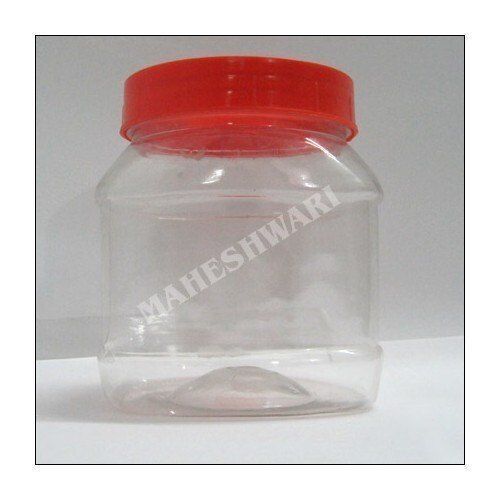 Plastic Storing Jar