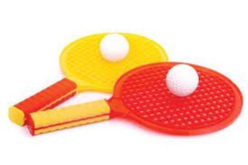 Multi Color Playing Table Tennis Indoor Plastic Racket For Kids