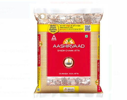 Sudha Healthy And Fresh Chakki Whole Wheat Atta, 5 Kg Pack