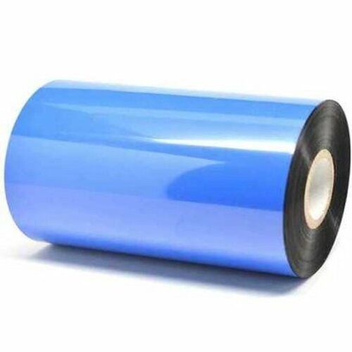 Thermal Transfer Blue Barcode Ribbon, Set Print On Paper Label Size: 310 Grms