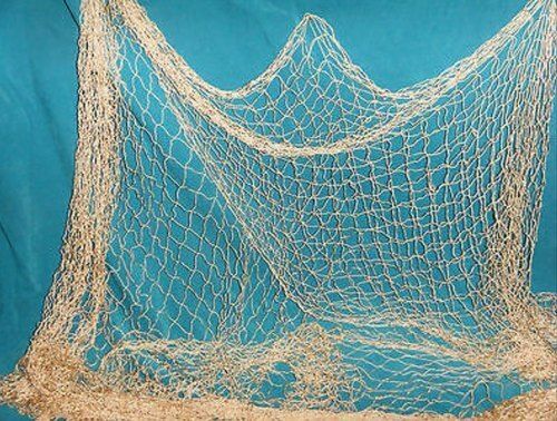 White Color Nylon Fishing Net With 150 Ft Size at Best Price in