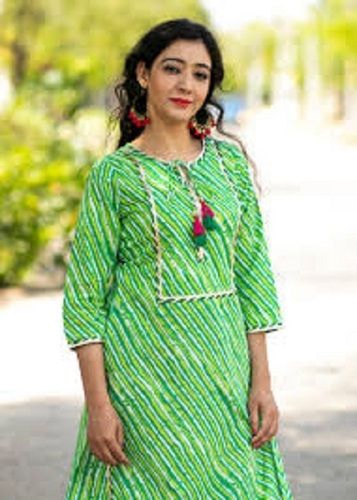 Women's Designer And Stylish Comfortable Multi Color Fancy Kurti For Casual Or Formal Occasions