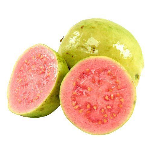 Yummy Tasty Fiber Vitamins Potassium Manganese Rich Natural Pure Pink Guava