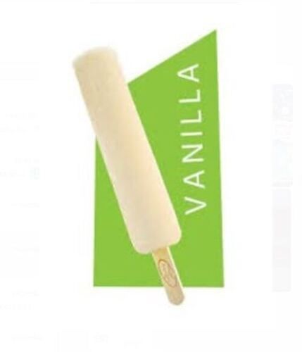 100% Fresh And Eggless Vanilla Flavor Kulfi Ice Cream