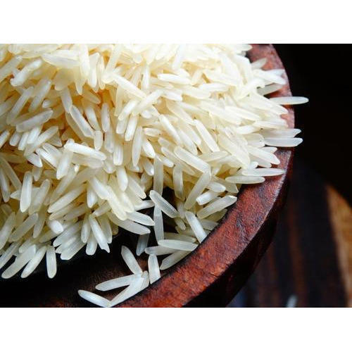 Dried Aromatic Basmati Rice, Indian Origin, Long Grain, White Colour Broken (%): 1