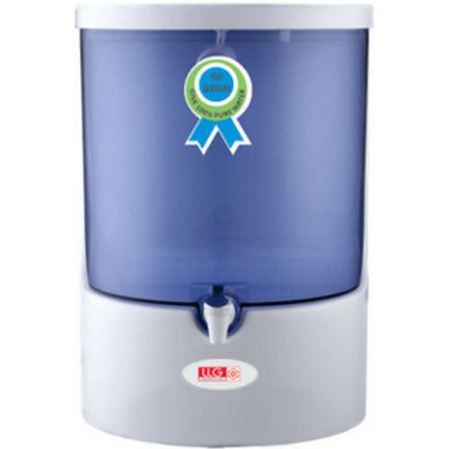 7 Stages Purification Absolute Safe Usha Water Purifier Blue Installation Type: Wall Mounted