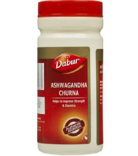 Ayurvedic Product Ayurveda Based 100 Percent Natural And Pure Dried Dabur Ashwagandha Churna