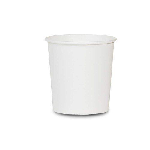  चाय के लिए पर्यावरण के अनुकूल टिकाऊ और पुन: प्रयोज्य सफेद रंग का डिस्पोजेबल पेपर कप 