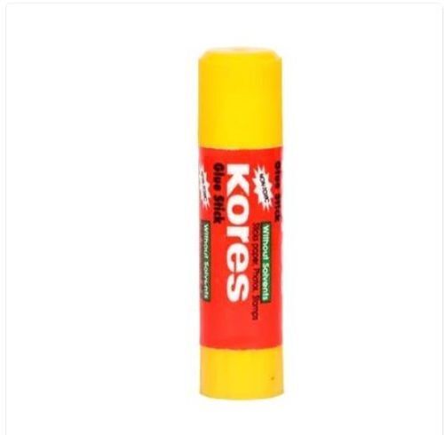 White Extra Adhesive Transparent Washable Kores 8 Gm Glue Stick 