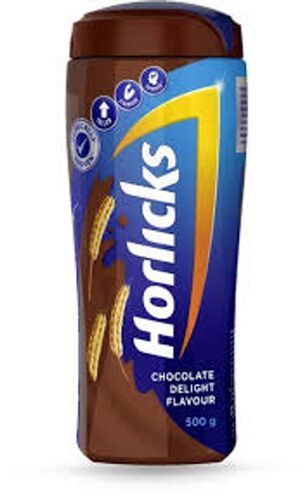 स्वस्थ और पौष्टिक चॉकलेट डिलाइट फ्लेवर्ड हॉर्लिक्स - 500 ग्राम 