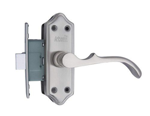 Heavy Duty Single Ss Door Lock For Office And Home, Easy To Install