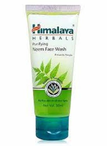 Highly Effective Himalaya Purifying Neem Face Wash For Clear Skin And Bette Skin 