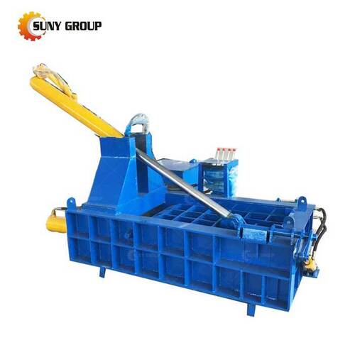 Horizontal Hydraulic Baler Machine at Best Price in Zhengzhou