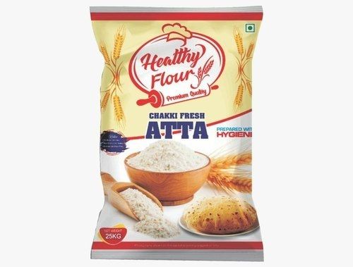 Impurity Free 100 Percent Natural And Healthy Flour Atta And Fresh And White Fat Content (%): 4 Percentage ( % )